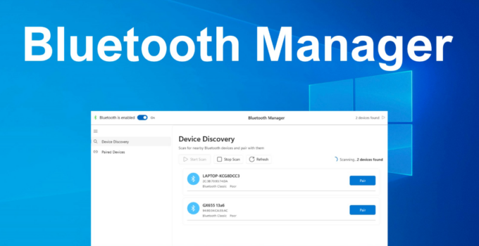 Cara Install Bluetooth