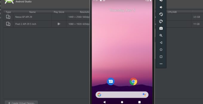 Cara Install Emulator Android Studio