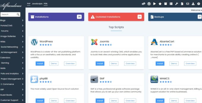 Cara Melakukan Uninstall Wordpress Melalui cPanel