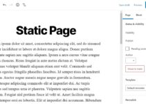 Tutorial Cara Membuat Halaman Statis di WordPress untuk Pemula