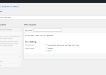 Begini Cara Menambahkan Menu dan Submenu di WordPress