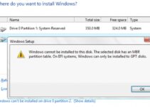 Fix! Cara Mengatasi “Windows Cannot Be Installed” dalam Hitungan Menit Fix! Cara Mengatasi “Windows Cannot Be Installed” dalam Hitungan Menit
