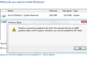 Fix! Cara Mengatasi “Windows Cannot Be Installed” dalam Hitungan Menit