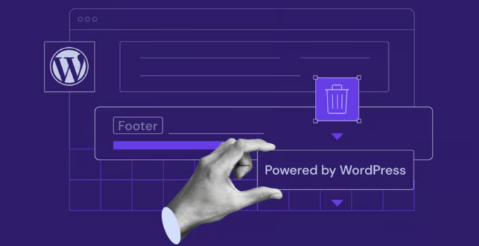 Cara Menghilangkan Powered By WordPress di Footer