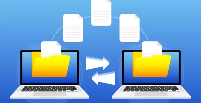 Cara Sharing Data Antar Komputer