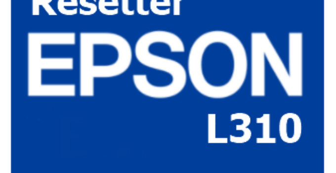 Epson L310 Resetter