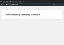 Cara Mengatasi Masalah Error Establishing A Database Connection di WordPress