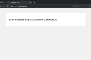 Cara Mengatasi Masalah Error Establishing A Database Connection di WordPress